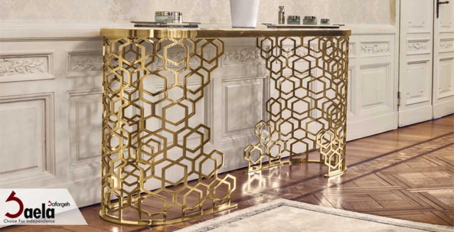 مدل های میز و صندلی فرفورژه