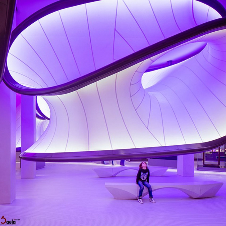 طراحی موزه علوم ریاضیات