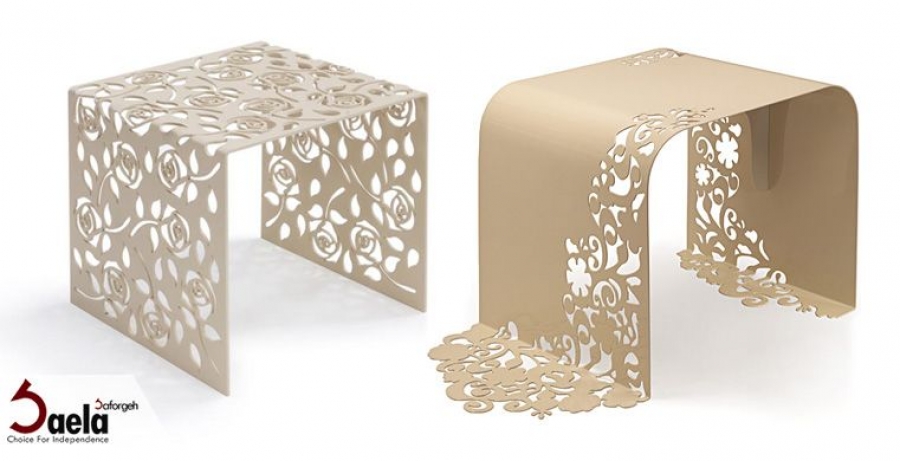 میز فرفورژه زیبا و شیک