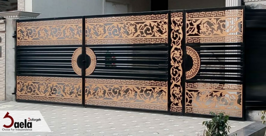 طرح های جدید درب مدرن