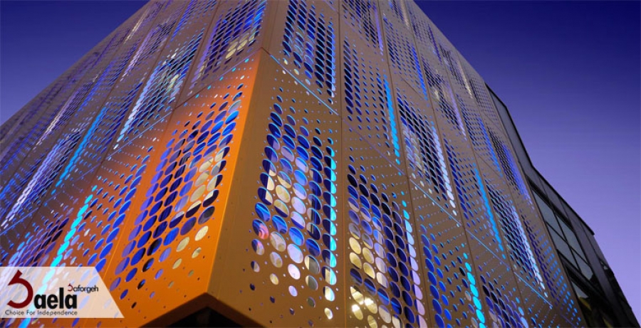 مدل نمای ساختمان جدید