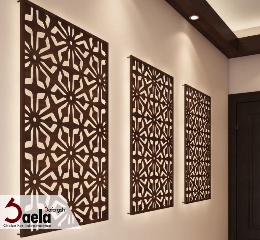 کاربرد فرفورژه در ساختمان