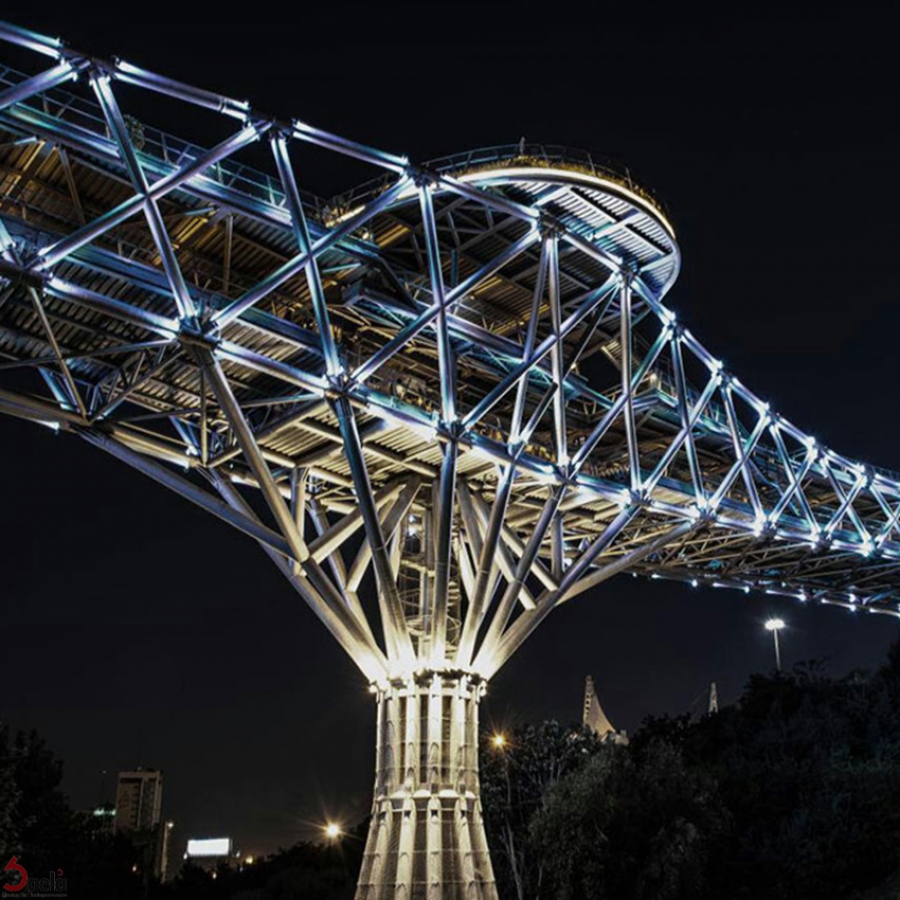 پل طبیعت تهران