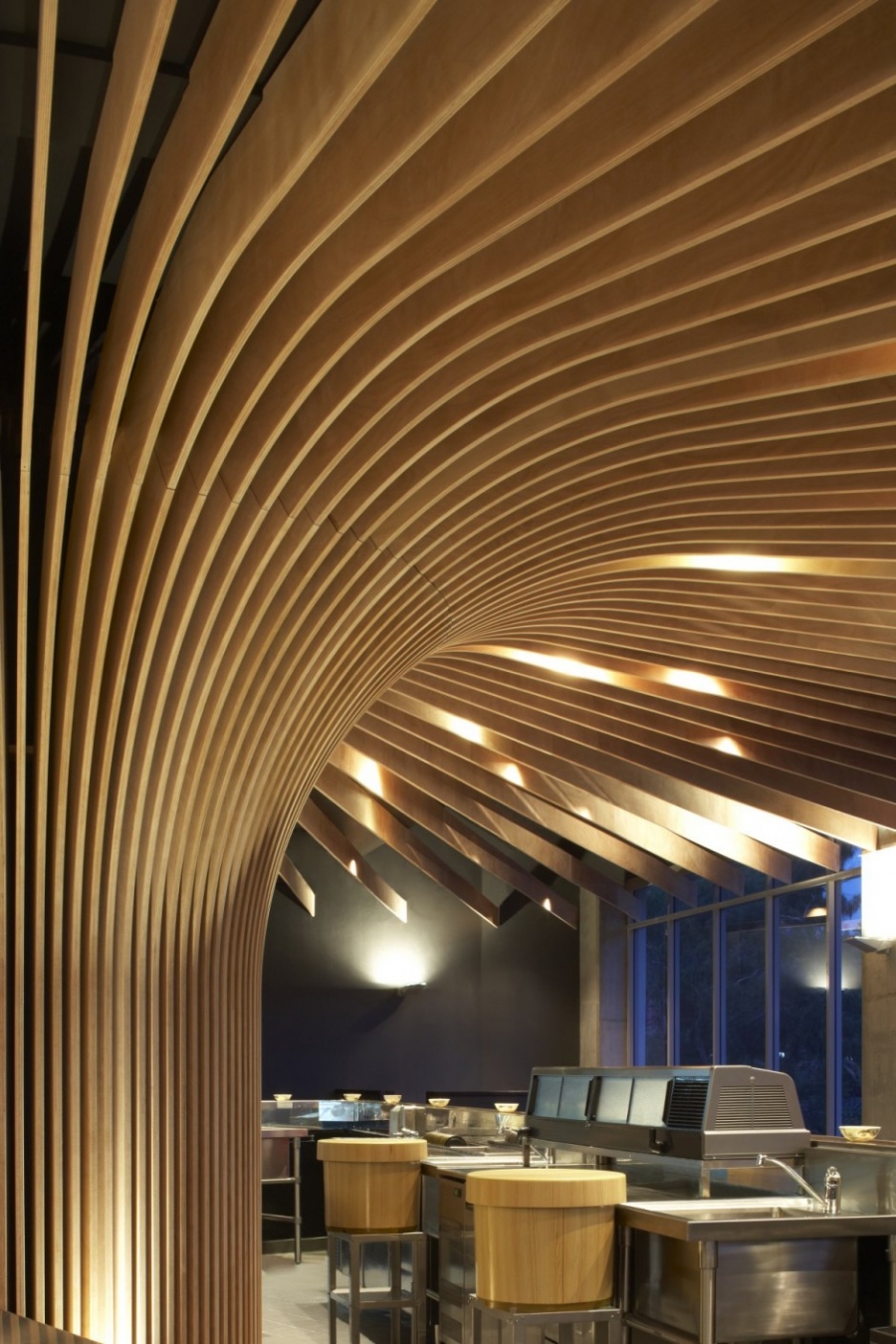 رستوران درختی