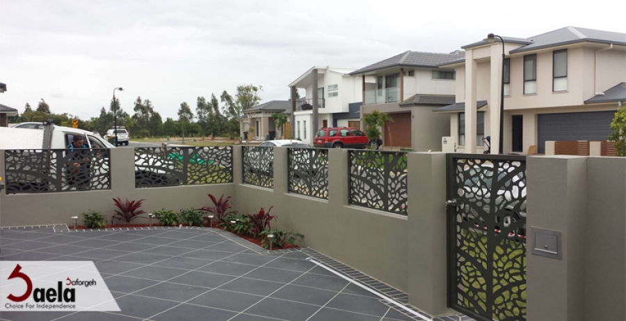 درب فرفورژه در مدل های جدید