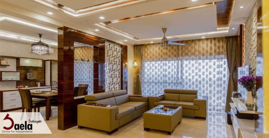 نقش پارتیشن در زیبایی خانه ها