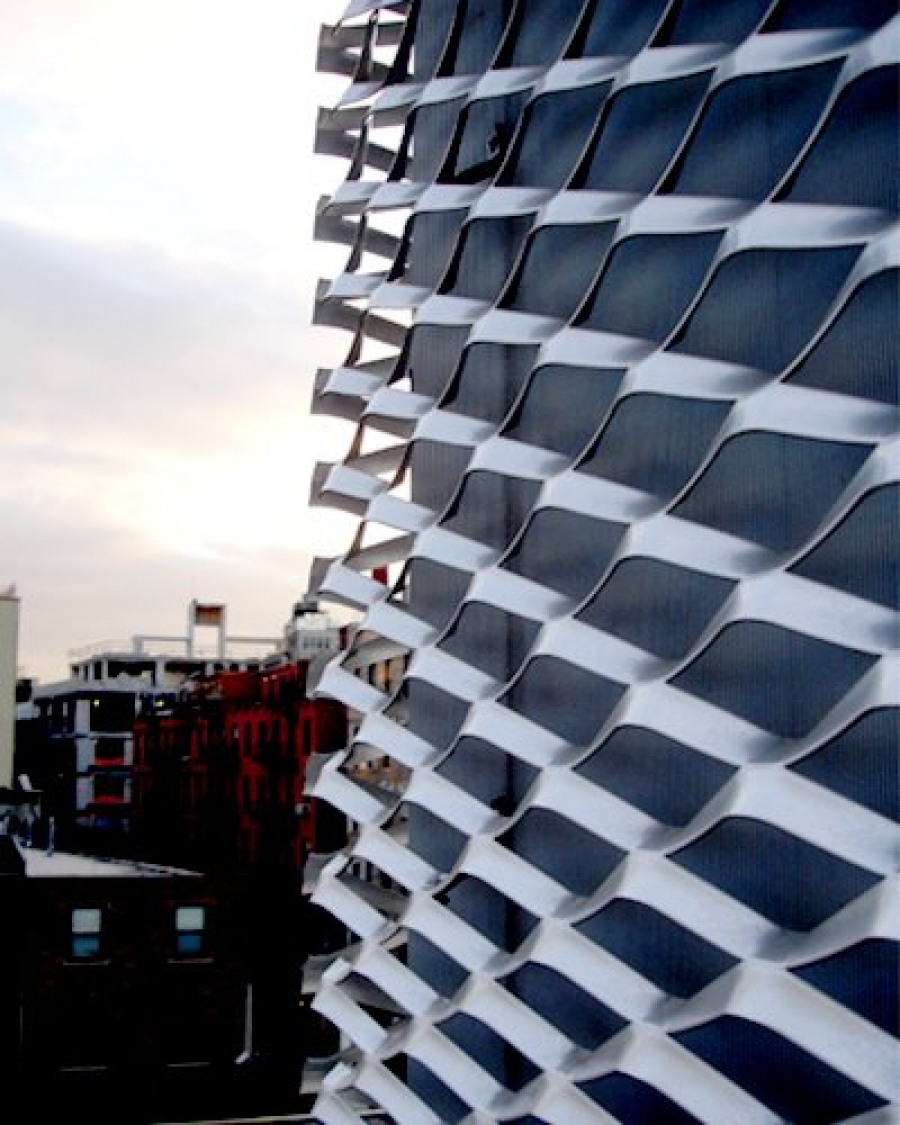 نمای استرچ متال