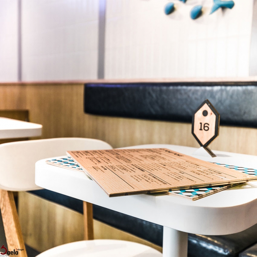 دکوراسیون کافی شاپ دریایی