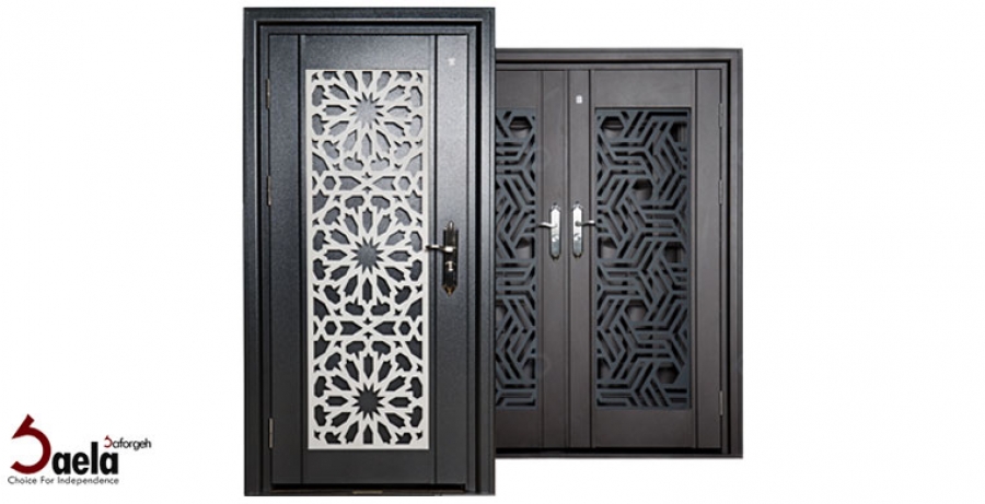 علت استفاده از درب چوبی بجای آهنی