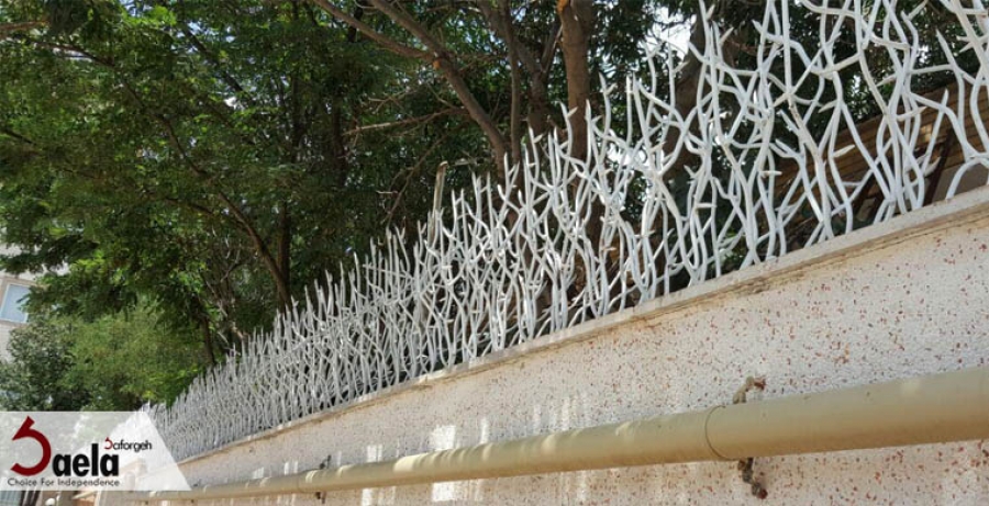 حفاظ بوته ای ساختمان ها