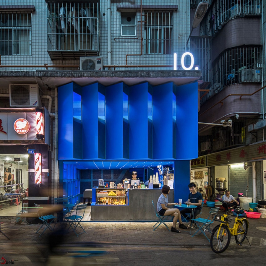 بهینه سازی فضای کافی شاپ