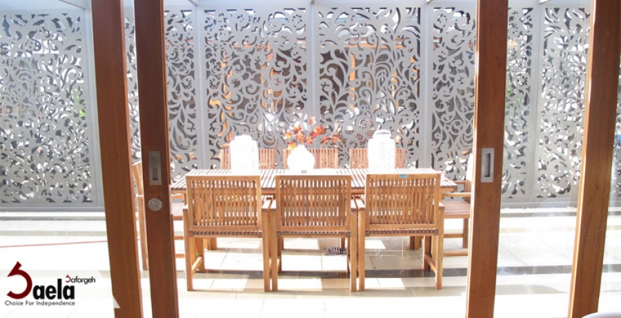 انواع محصولات فرفورژه مدرن