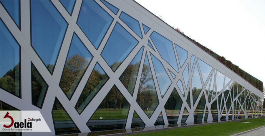 طراحی نمای ساختمان جذاب