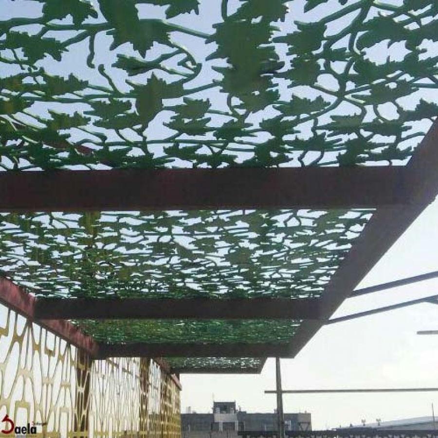 سایه بان صافورژه (فرفورژه جدید)