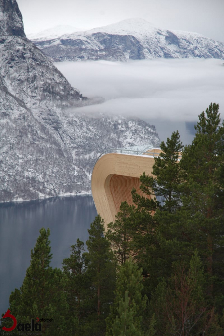 چشم انداز اورلند در نروژ