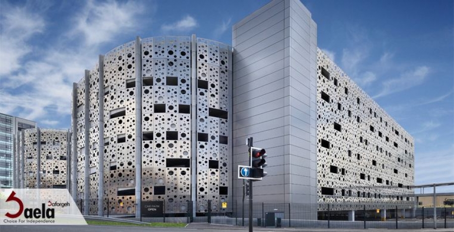 نمای دو پوسته جدید فرفورژه