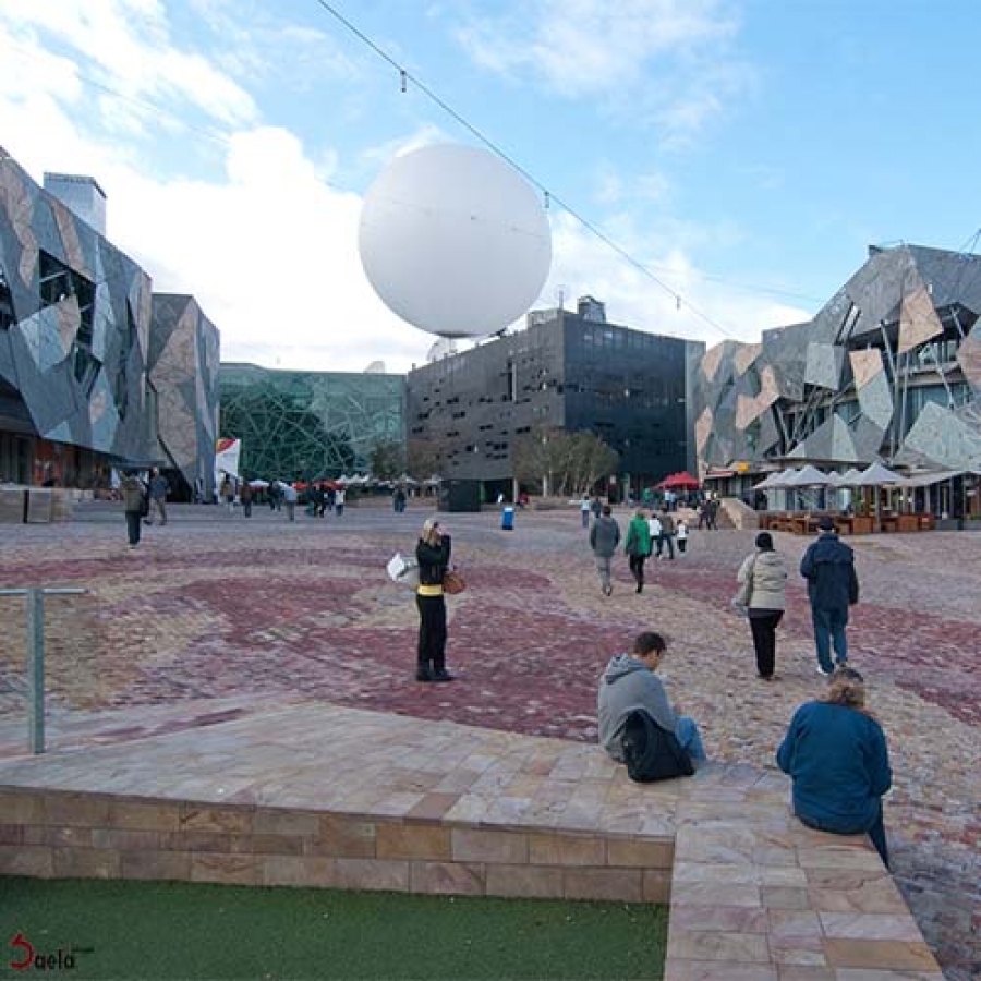 فروشگاه ملبورن با همکاری فاستر و همکاران