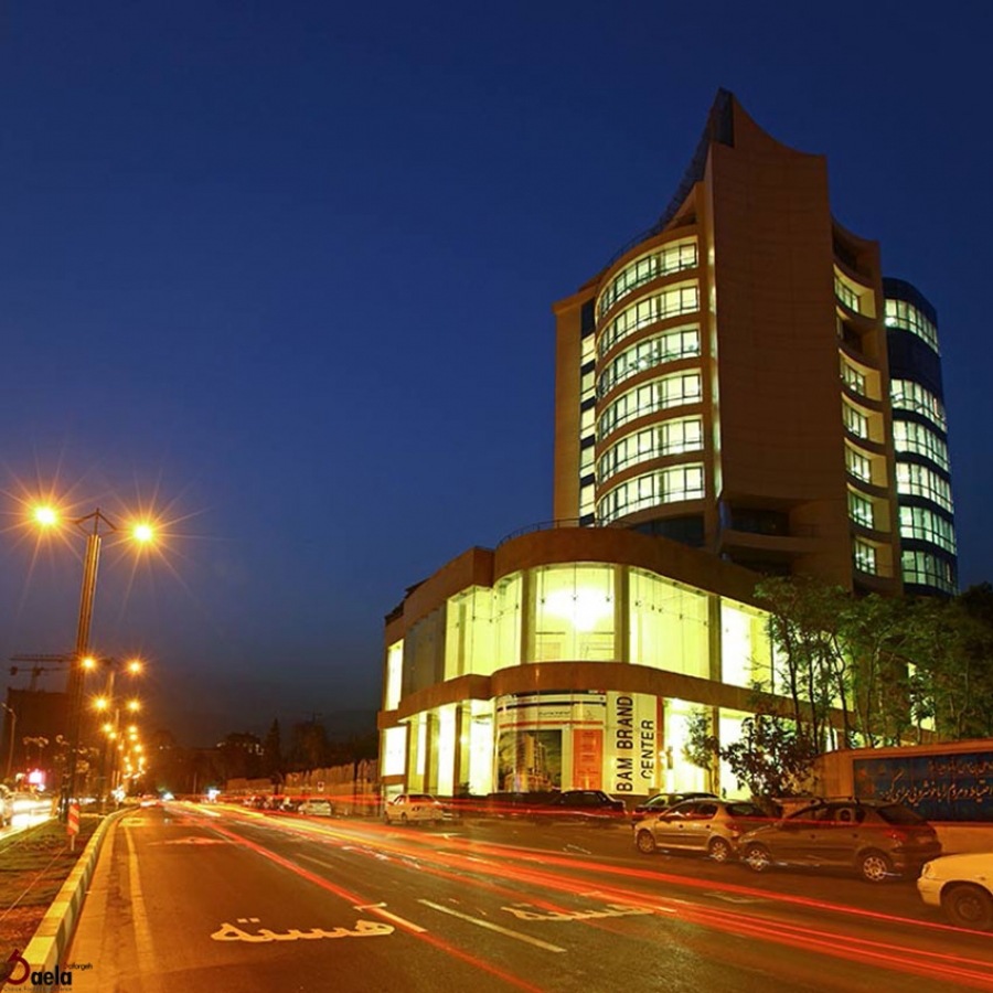 معماری بام سنتر فرمانیه