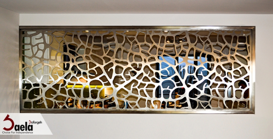 حصار پنجره نسل جدید فرفورژه