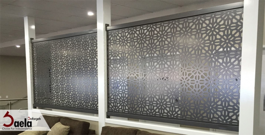 چرا نرده استیل راه پله؟