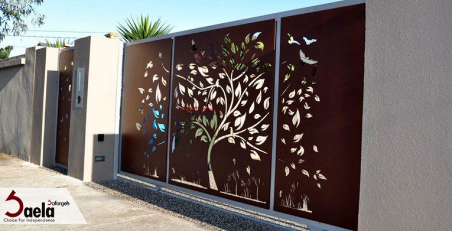 انتخاب مدل درب پارکینگ جدید