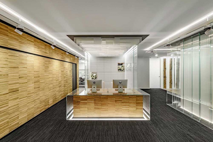 طراحی دفتر معماری رنا دیزاین