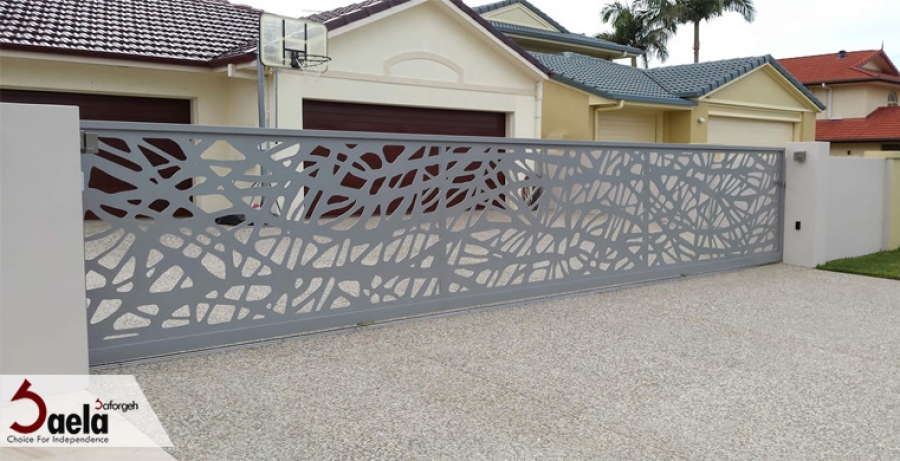 طرح فرفورژه درب