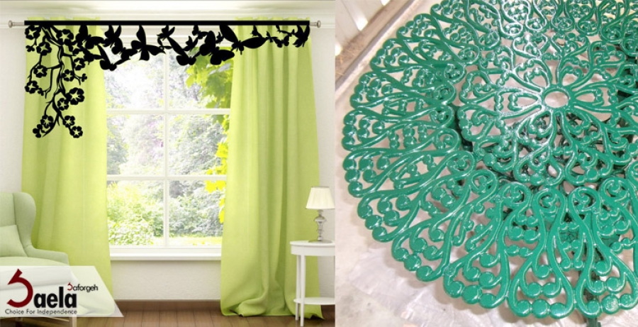 انواع فرفورژه برای تزئین خانه