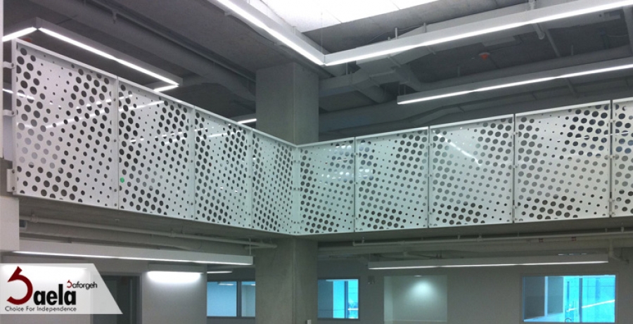 ساخت انواع نرده های فلزی روز