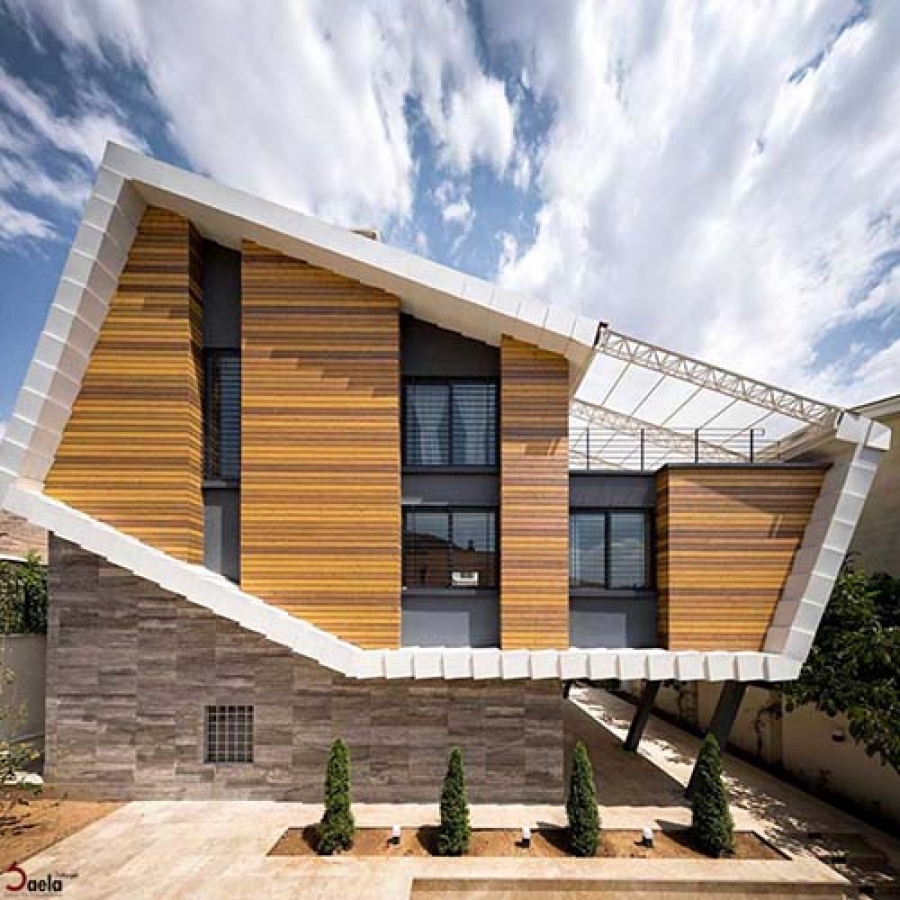 طراحی ویلای دماوند