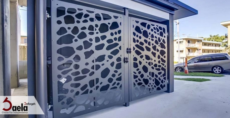 بهترین رنگ برای درب ساختمان