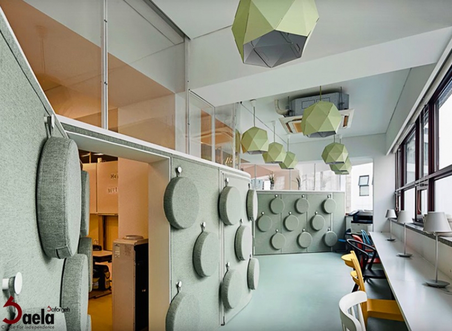 طراحی داخلی مدرسه ابتدایی DSSI