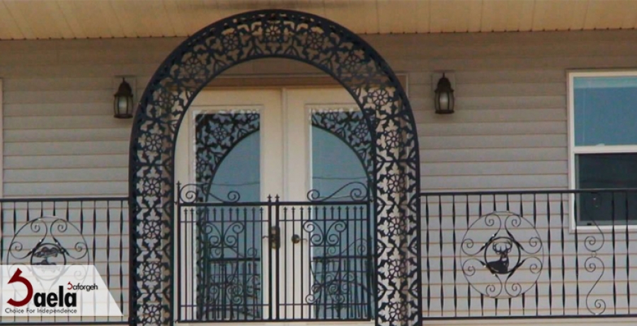 ساخت فرفورژه مدرن