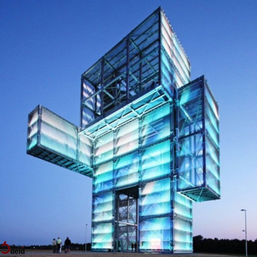 خلاقیت در نمای فرفورژه