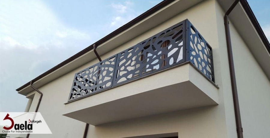 انتخاب طرح نرده بالکن ویلا