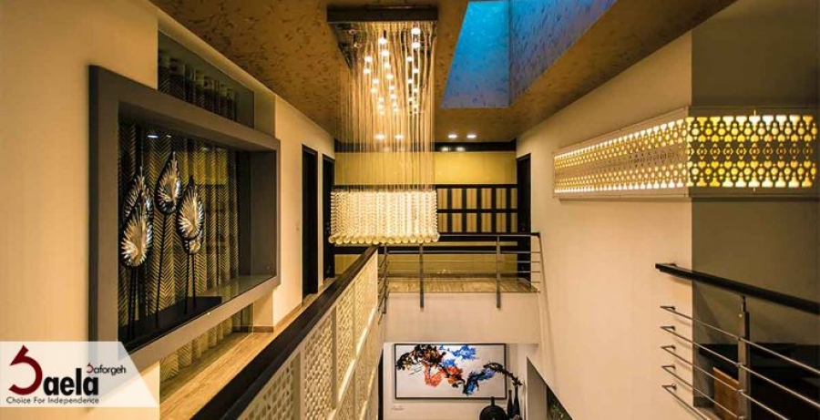 نورپردازی جدید در ساختمان و ویلا