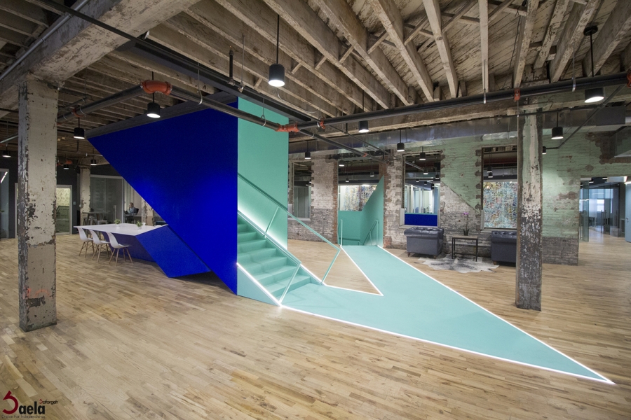 معماری واحد صنعتی و اداری