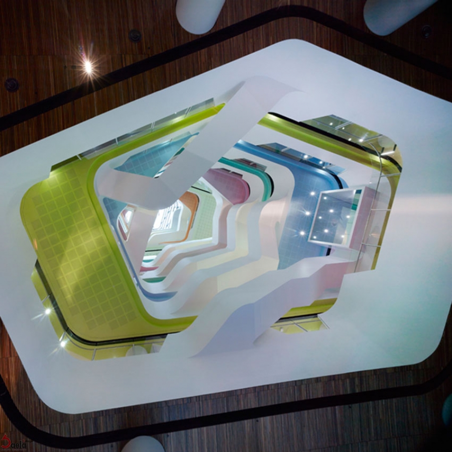 طراحی داخلی ساختمان شرکت medibank