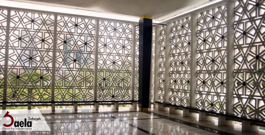 انتخاب حفاظ آهنی پنجره