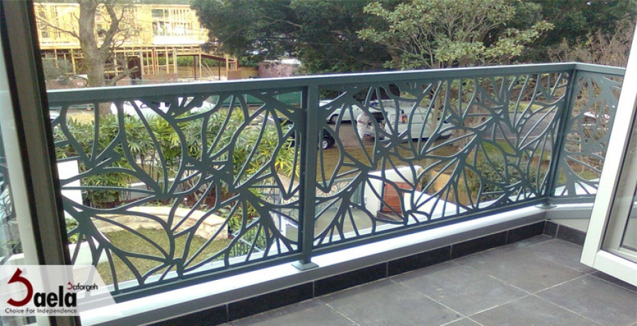 طرح نرده های مدرن