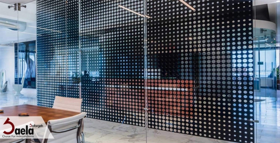 سازه موقت فرفورژه