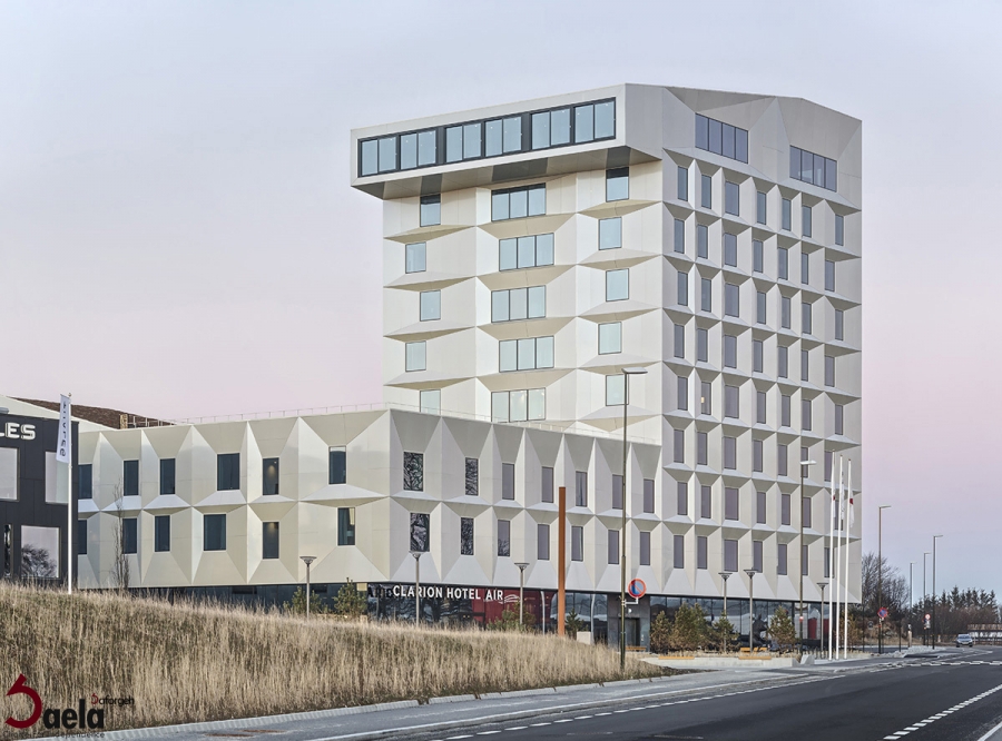 هتل کلاریون نزدیک فرودگاه