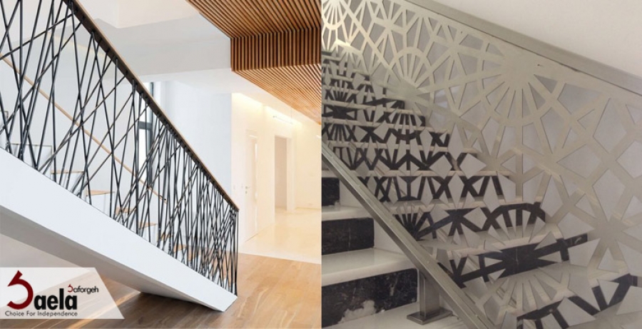 تاثیر مدل نرده در دکوراسیون داخلی