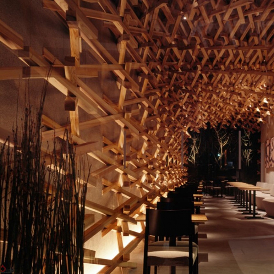 طراحی کافی شاپ Starbucks