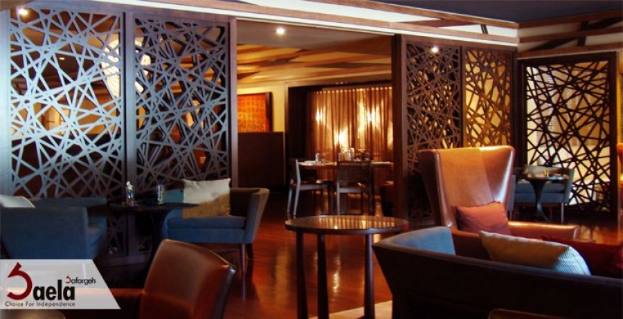 طراحی پارتیشن متناسب با دکوراسیون