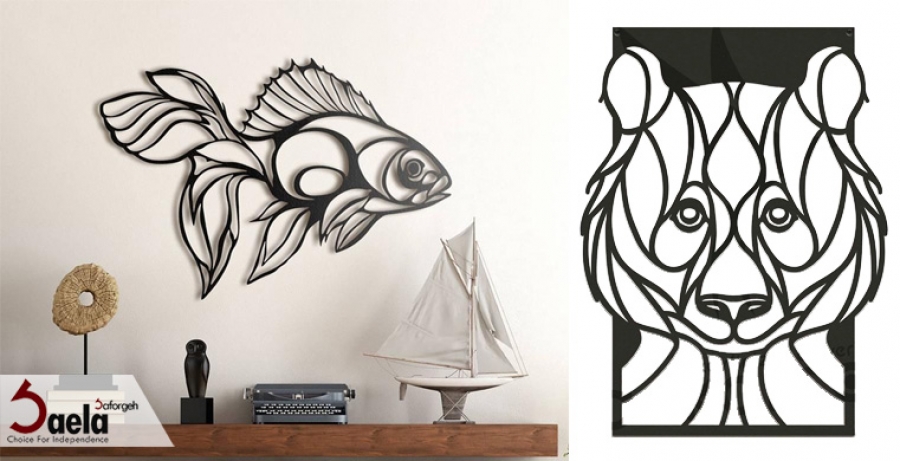 سازه هنری فرفورژه در منزل شما