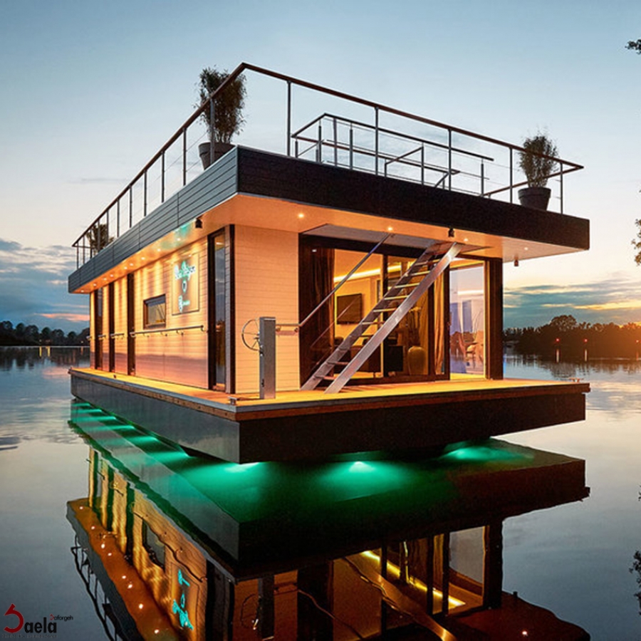 معماری کشتی ویلایی