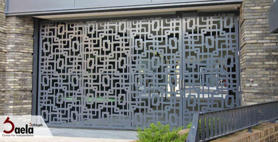 ساخت درب فرفورژه جدید