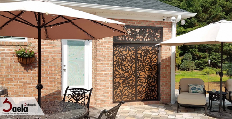 چرا انتخاب درب فرفورژه