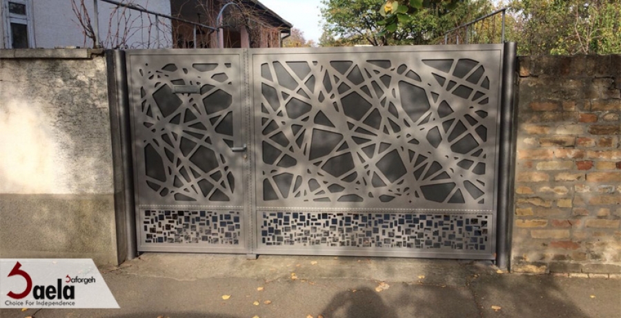 انتخاب مدل درب فرفورژه